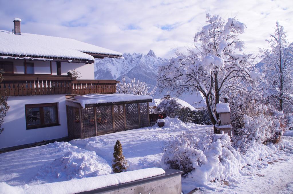 Garni B&B Sunnseitn Dobbiaco Exterior foto