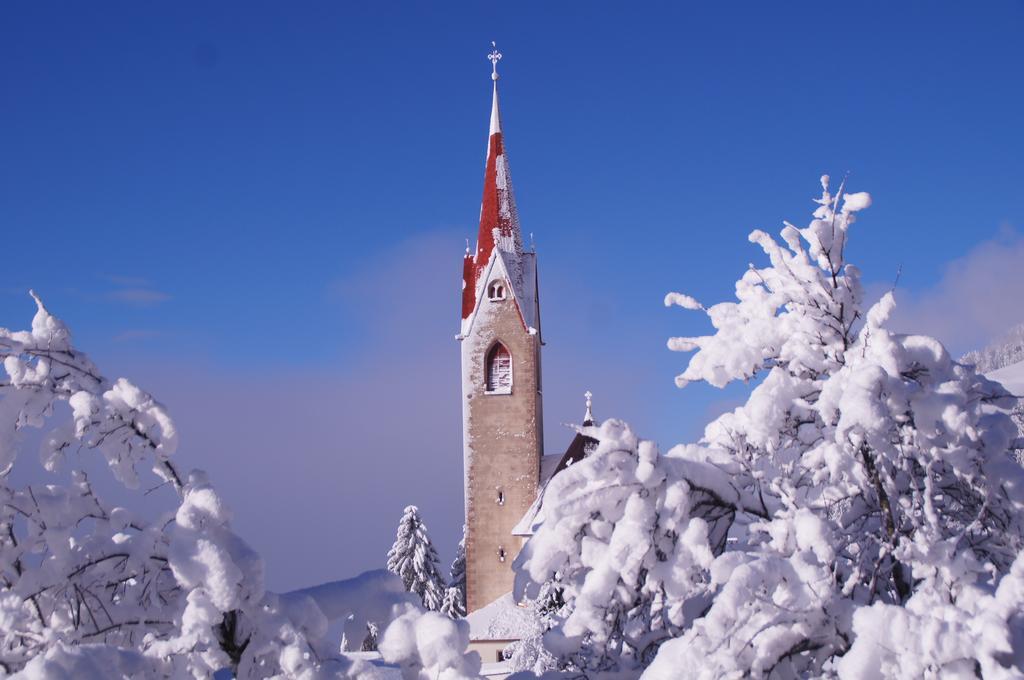 Garni B&B Sunnseitn Dobbiaco Exterior foto