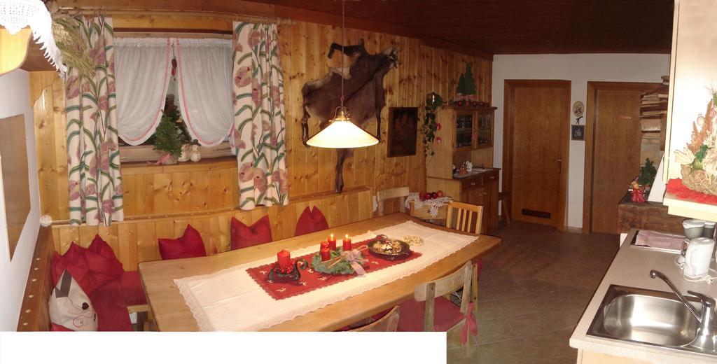 Garni B&B Sunnseitn Dobbiaco Exterior foto